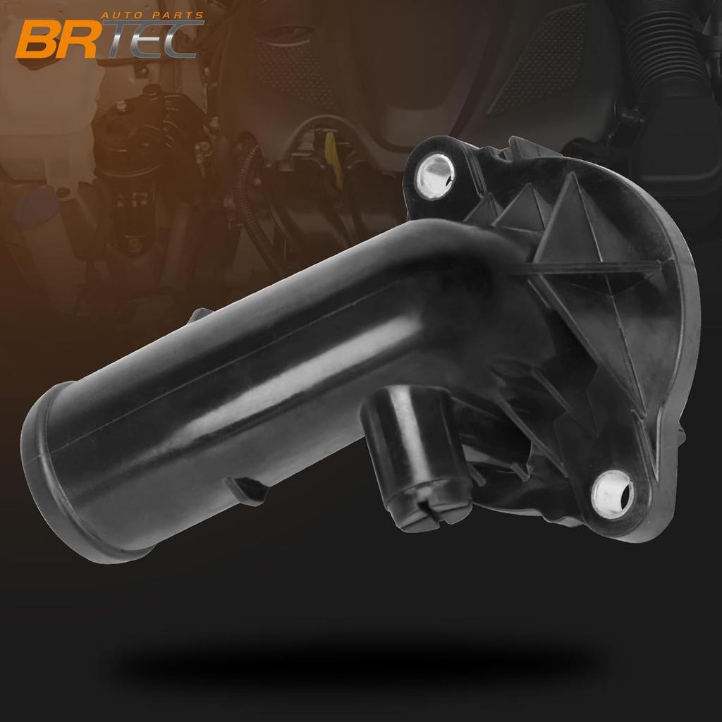 5184651AG Thermostat Housing for Dodge Durango 2011-2015, for Jeep Grand Cherokee 2011 2012 2013 2014 2015 2016 2017 2018, for Jeep Wrangler JK
