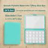 Ongwan Watercolor Palette Multi-Purpose 2 (Blue Box 24 Grid)