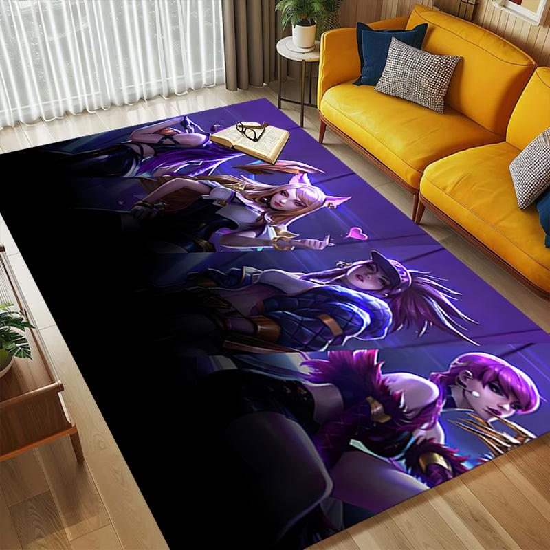 Heroic Alliance Living Room Nonslip Area Rug Soft Carpet For Bedroom Game Playroom Sofa Office Home Decor Doormat Christmas Gift C9301091