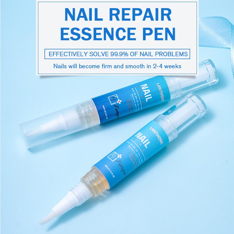 Nail Repair Pen With Plant Based Formula For Nail Care And Repair