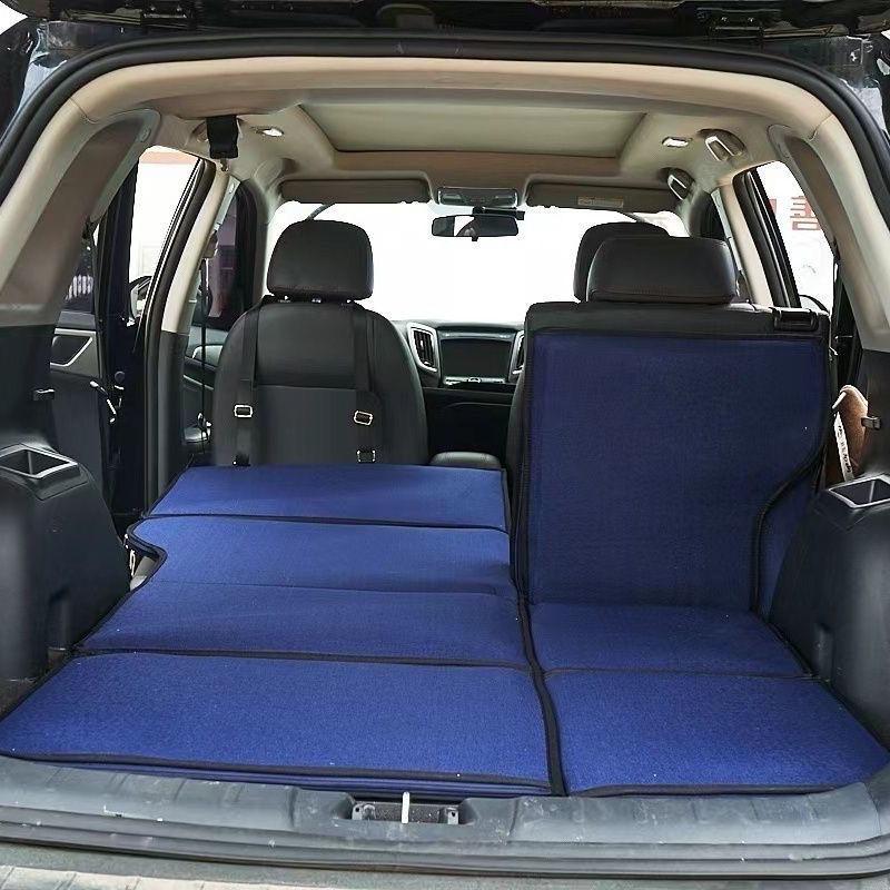 Car Rear Seat Sleeping Pad - Long Distance Self-Driving Essential Mattress & Extension Board