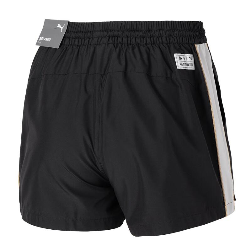 New PUMA Casual Shorts Women's Black 629236-01