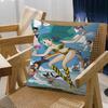 Urusei Yatsura Anime Pillow Cover Design Cushion Cover Decor Holiday Decorati