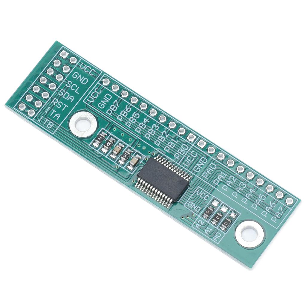 IO Extension Module I2C Interface 16 Bit IIC Input Output Expansion Pin Board MCP23017‑E/SS
