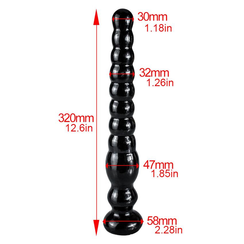Extra Long Anal Butt Plug Dildo Beads Buttplug Long Dilator Dildo Prostate Massager Masturbators Adult Climax Sexy Toys Gay Men Woman Super Exciting