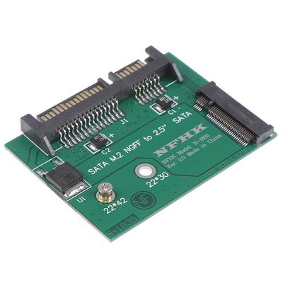 M.2 Ngff Ssd Solid State Festplatte Zu Halber Höhe 2,5 Zoll Sata3 Adapterkarte