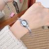 Oval Thin Belt Bracelet Steel Belt Watch Fashion Sense Women'S Watch