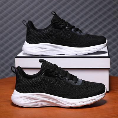 Damen Sneaker Paar Lässig Laufen Sommer Mode Rutschfest Wandern Mesh Atmungsaktivität Sportschuh Tennis Frau Trend