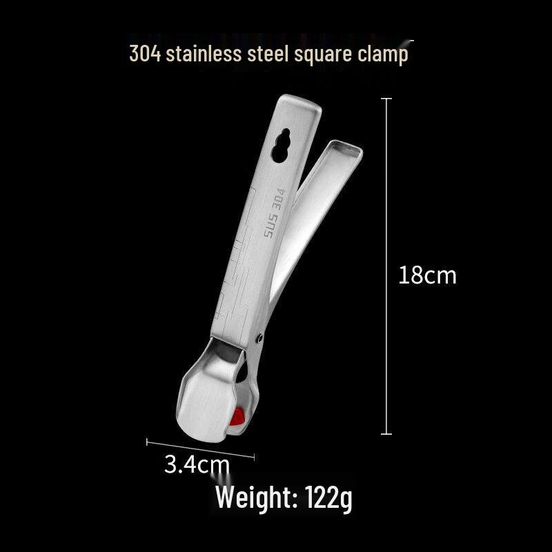 304 Stainless Steel Anti-Scald Bowl & Plate Gripper