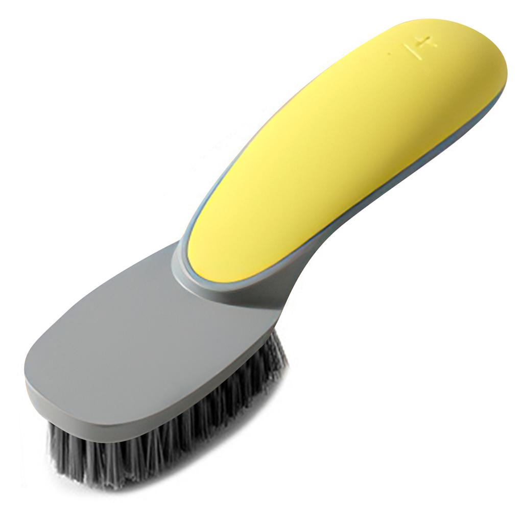 Laundry Stain Wear Resistant Washing Brush Shoe Brush Soft Bristle Cleaning Shoes Scrubber Long Handle Household Cleaning Tool