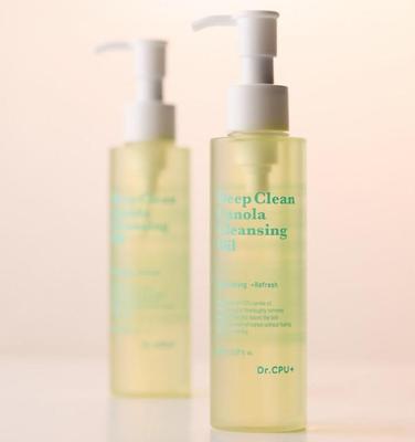 Dr.CPU Deep Clean Canola Cleansing Oil 150 Ml — Deep Makeup & Sebum Removal