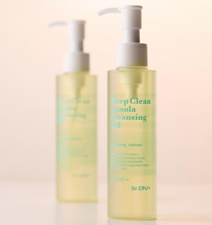 Dr.CPU Deep Clean Canola Cleansing Oil 150 ml — Deep Makeup & Sebum Removal 1 ea