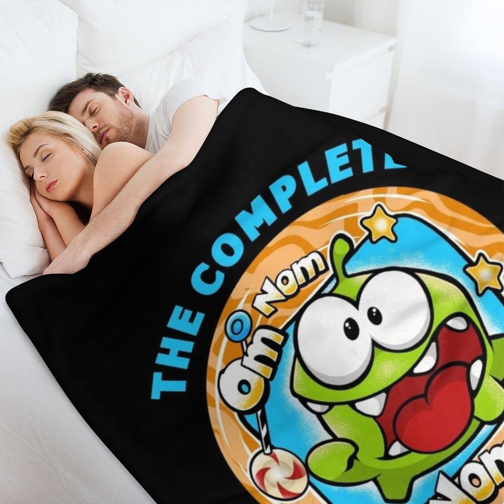 OM NOM Wohndecke Nickerchen Dekorative Sofas Gefüllte Für Dekorative Sofadecken