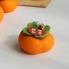 Handmade Persimmon Scented Candle - Creative Wedding and Festival Gift
