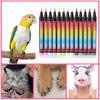 Yousheng 12 Colors Pet Nail Art Pen Set Quick Dry Brush Fun Creative Pet Paw Nail Polish Pens DIY Pet Manicure Supplies for Puppy Cat Small