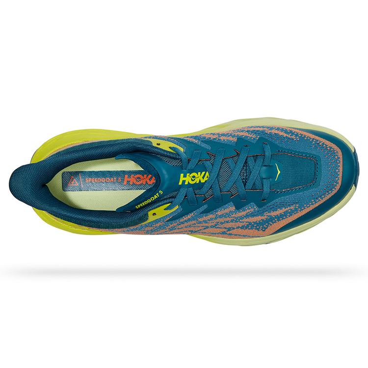 HOKA One One Speedgoat 5 Blue Coral Evening Primrose 1123157-BCEP