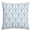 Blue and White Geometric Diamond Pillowcase Office Living Room Home Pillowcase Car Ornaments