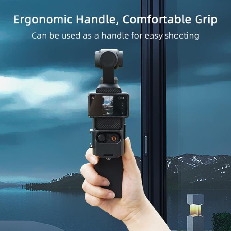 Protective Frame Magnetic Mount for Pocket 3 with Angle Adjustability and Camera Bracket