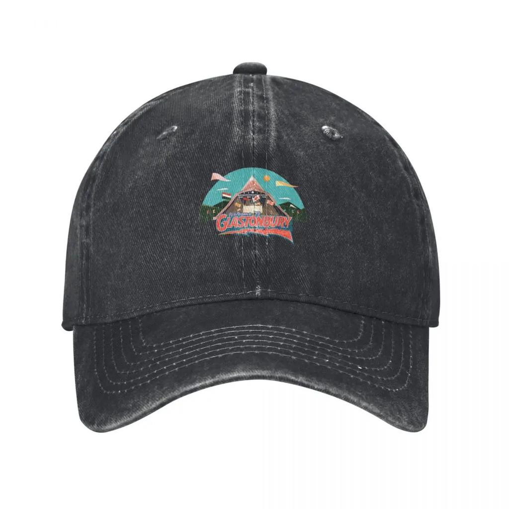 glastonbury Baseball Cap funny hat Snapback Cap Fishing cap Luxury Unisexs Caps Womens