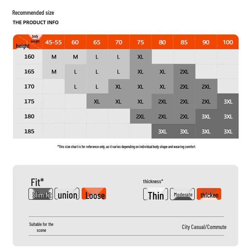 Jeep Unisex Fleece-Lined Stand-Up Collar Winter Jacket