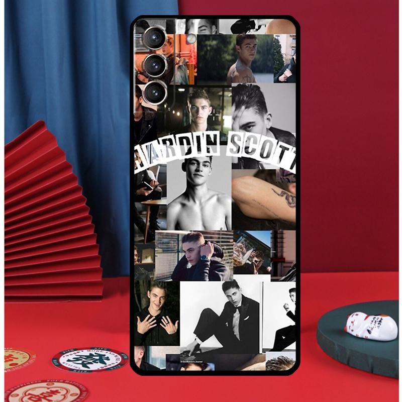 After Movie Hardin Scott Hero Tiffin Phone Case For Samsung Galaxy S24 Ultra S9 S10 S20 S21 S22 Plus S23 FE S25 Ultra Back Cover