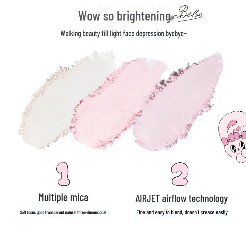 Born Pink EstherBunny Rozjasňovač - Flortte Krém na rozjasnenie tváre