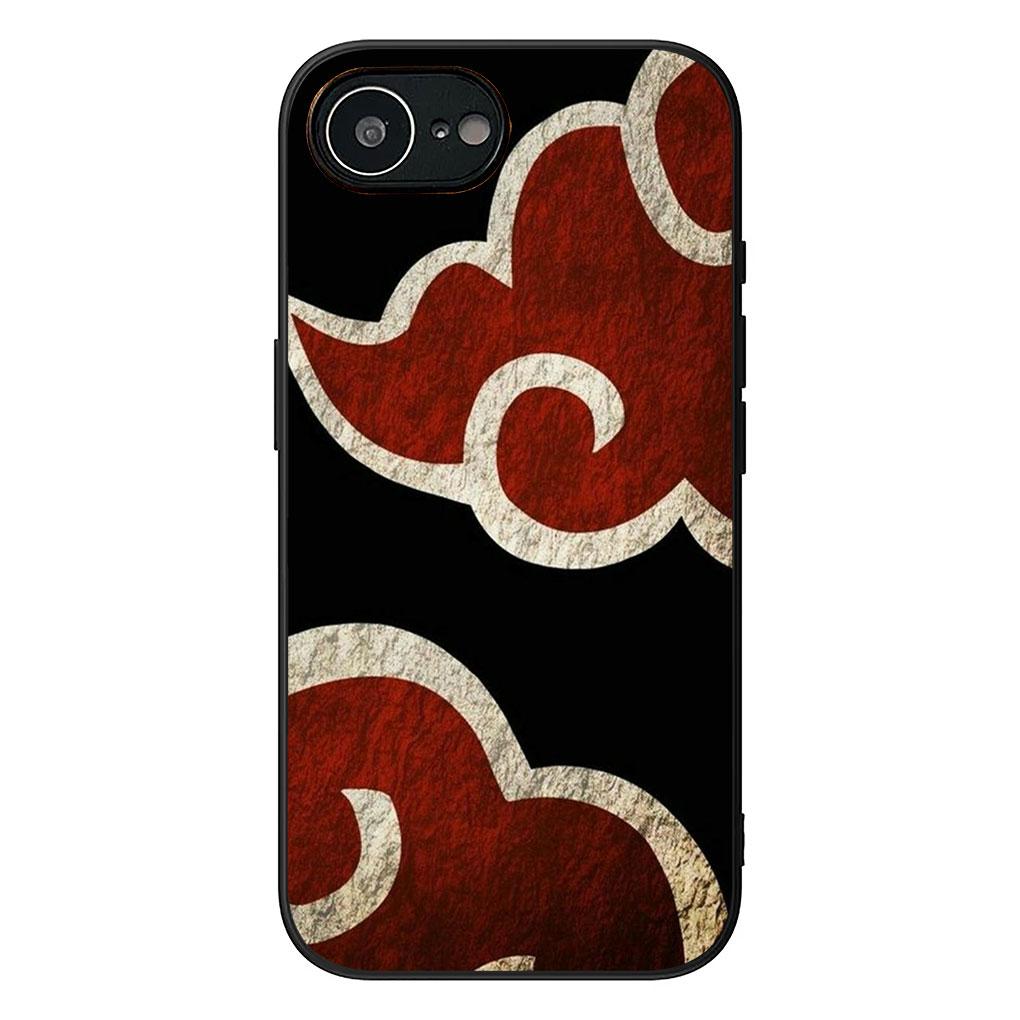 Madaras Uchiha Akatsuki Narutos Phone Cover for Apple iPhone 13 12 Mini XS 11 Pro Max 7 8 Plus + XR SE 2022 2020 SE3 Soft Case