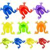 200pcs Colorful Jumping Frog Toys Novelty Birthday Gift Creative Finger Game Party Supplies Art Craft Ornaments Access Relax Toy