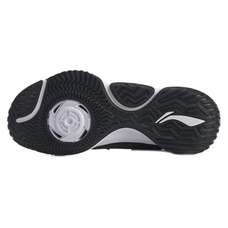 Li Ning Storm OUTDOOR Cushioning Abrasion Resistant Slip Resistant Mid top Performance Basketball Shoes Men's ABPQ009-2