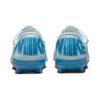 Nike Mercurial Vapor 16 Soft Comfortable Non-Slip Durable Low-Top Soccer Shoes Kids Sneaker Blue FQ8290-400