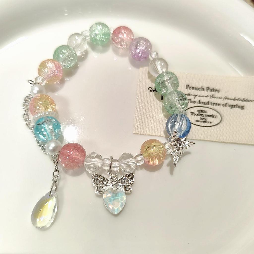 Dodo Hot Hetian Jade Rabbit Bracelet, Women's Niche Design - High Value Student or Bestie Gift