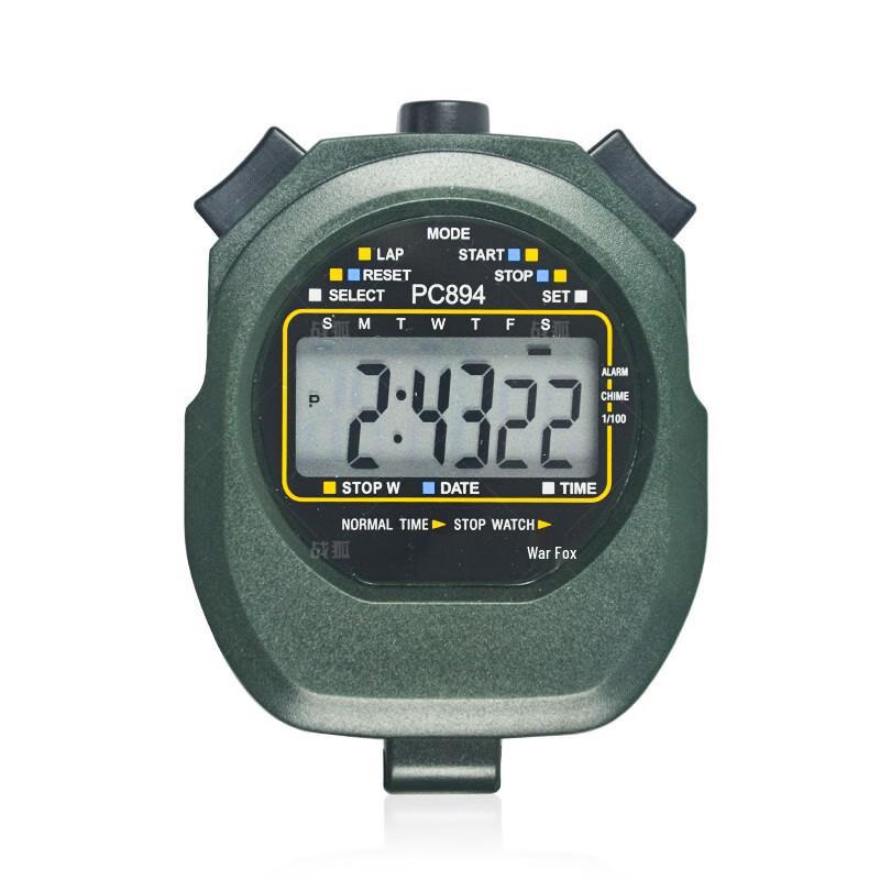War Fox PC894 Training Stopwatch