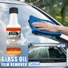 Glass Polishing Compound, Car Windshield Oil Film Remover, Water Stain and Oil Film Remover for Car Windows and Mirrors, 120ml