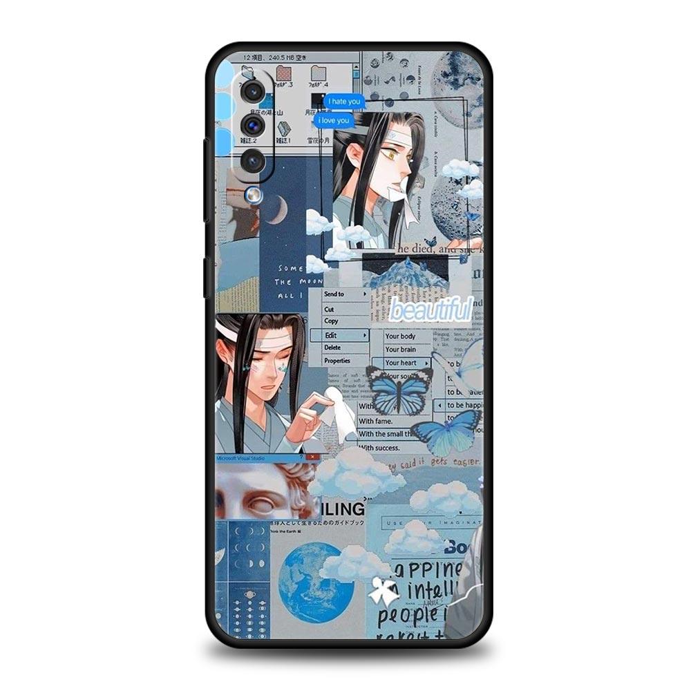 MDZS Anime Mo Dao Zu Shi Phone Case For Samsung Galaxy A12 A32 A50 A70 A20E A20S A10 A10S A22 A30 A40 A42 A52 5G A02S A04s Cover