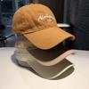 Embroidery Letters Baseball Cap for Men Women Cotton Adjustable Snapback Sun Hat Hip Hop Dad Trucker Street Couple Hats