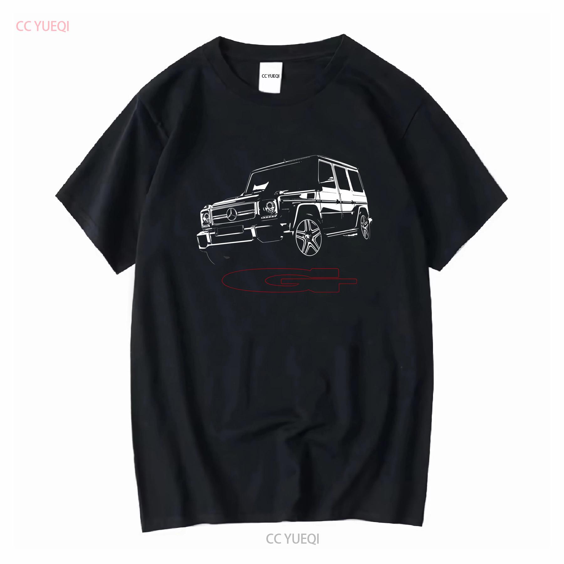 

Luxury SUV T Shirt for G Class W463 fans long or short sleeves vintage Washed homme graphic Soft Slightly Top For Everyday Wear 4XL