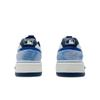 MLB Chunky Liner Abrasion Resistant, Height Increasing, Quick Dry Low Top Skateboard Shoes Unisex Blue White 3ASXCA12N-50WHS(Team188-)