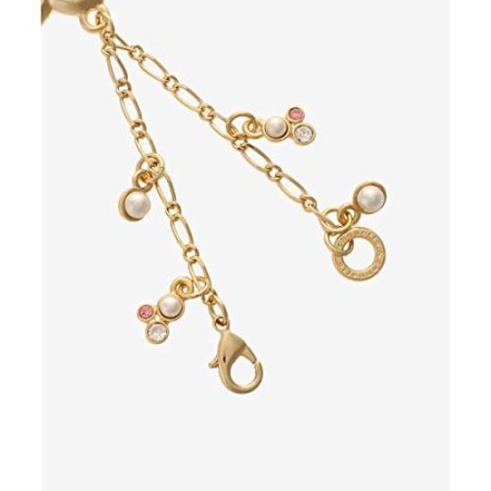 Bag Charm Heart Key Initial Charm Y Gold [And Chouette] [Official] Women's