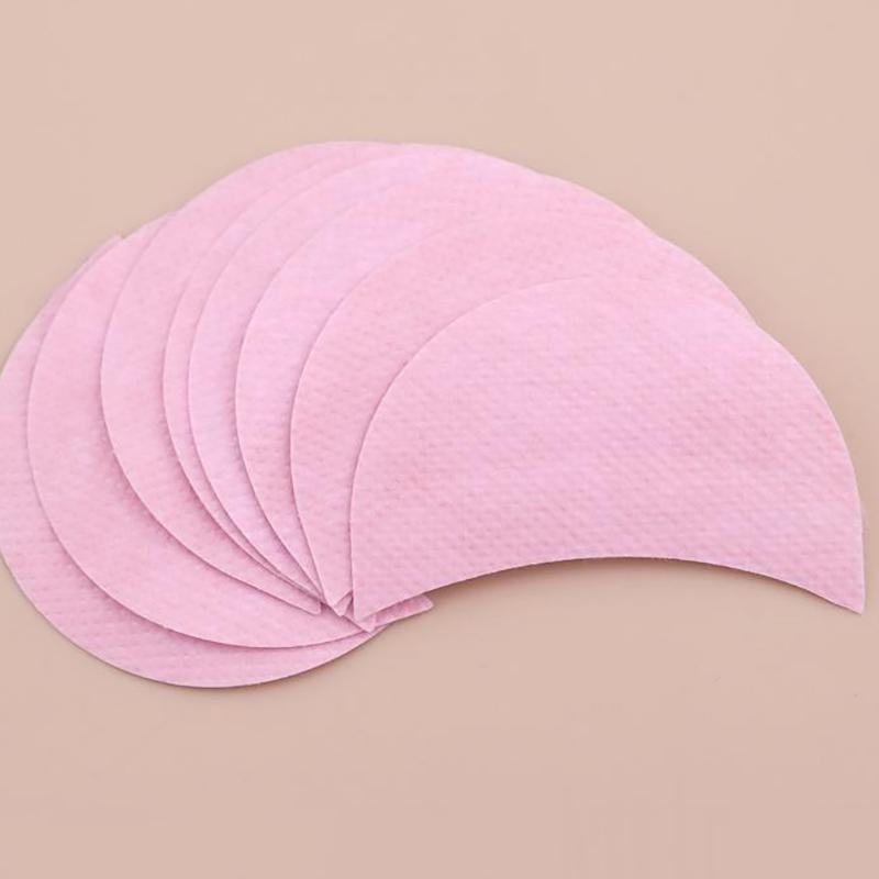 Disposable Eyelashes Patch Sticker For Removing Eyelashes Eyeshadow Shields Eye Pads Patch Eyelash Extension Makeup Tools