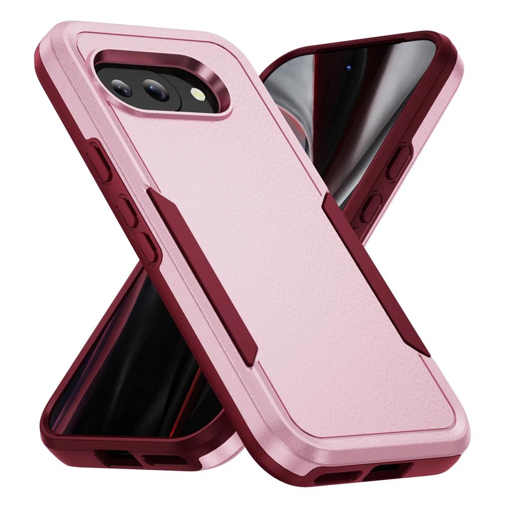 Hülle für Google Pixel 10 9 Pro XL Hülle Armor Stoßfest Coque für Google Pixel 9 8 7 Pro 9A 8A 7A 6A Matte Oberfläche Schutzhülle