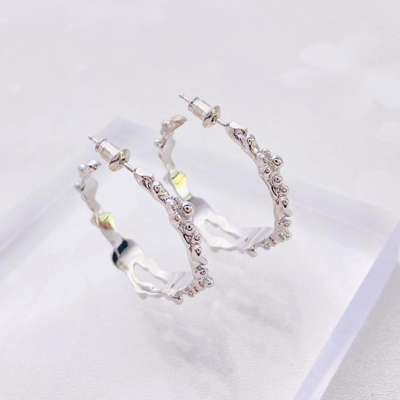 

Серьги лавы индивидуальности, женские стильные серьги-иглы из серебра 925 пробы, модные серьги-иглами индивидуальности