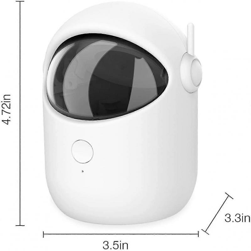 Automatic Interactive Cat Toys With 3 Modes&usb Charging, Fast/slow Mode