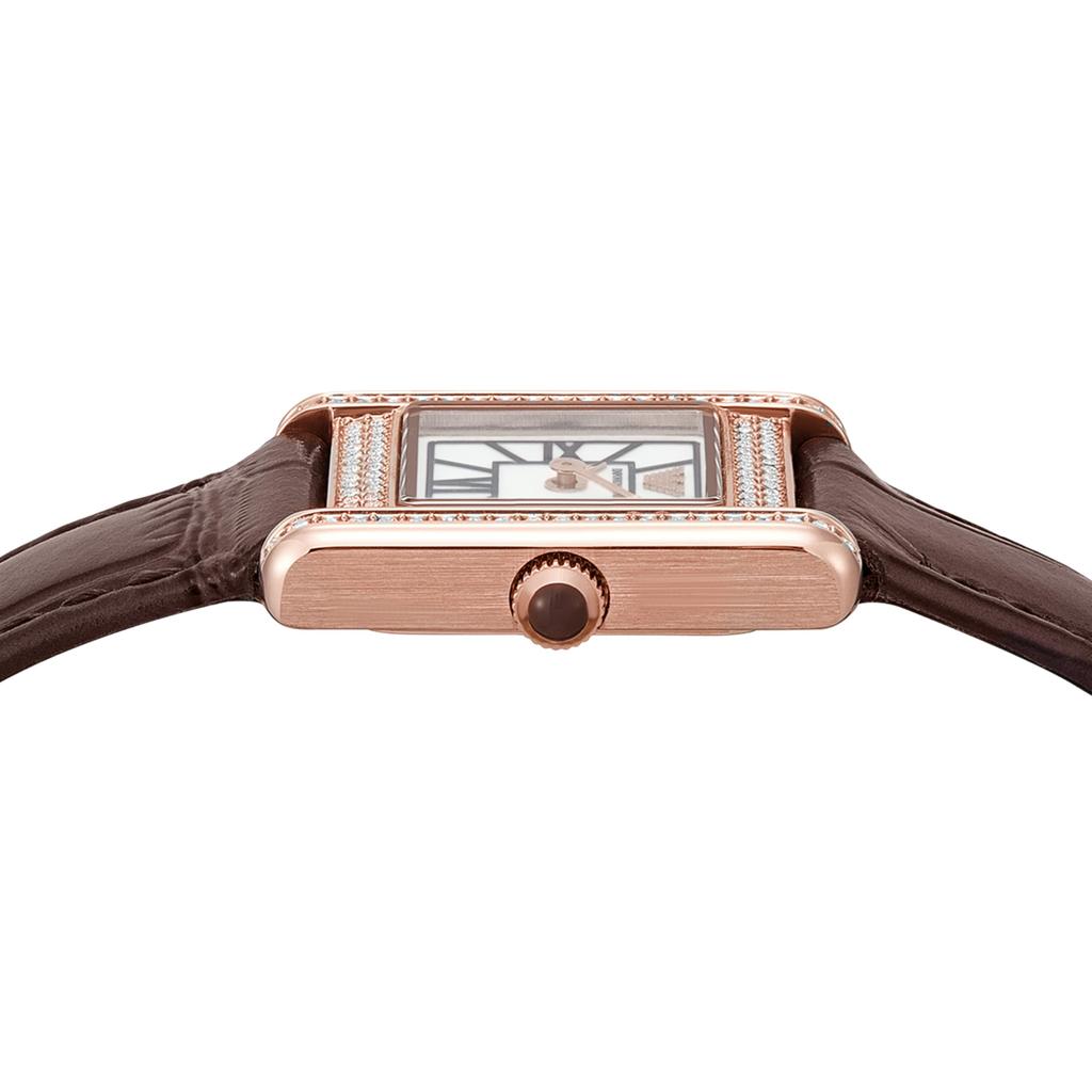 Emporio Armani Women's Watch Set AR80083SET with Interchangeable Leather Straps