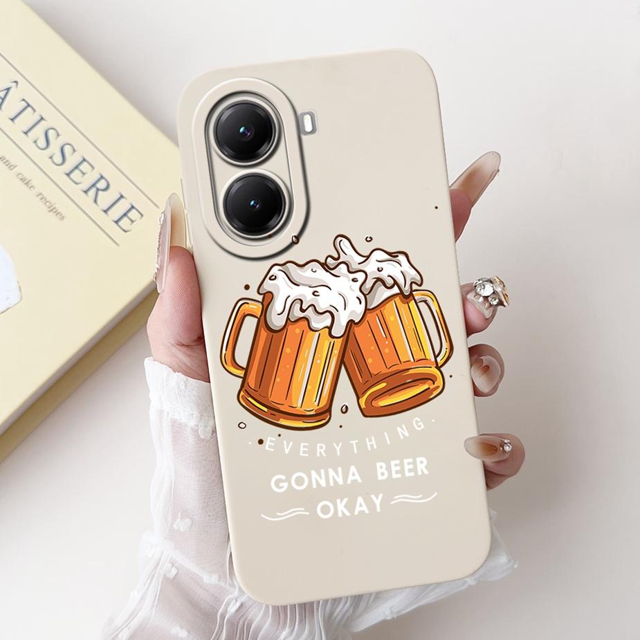 For Xiaomi Poco X7 Pro 5G Case Cute Fashion Cartoon Back Cover Phone Case For Xiaomi Poco X7 PocoX7 Pro 5G Soft TPU Fundas Coque