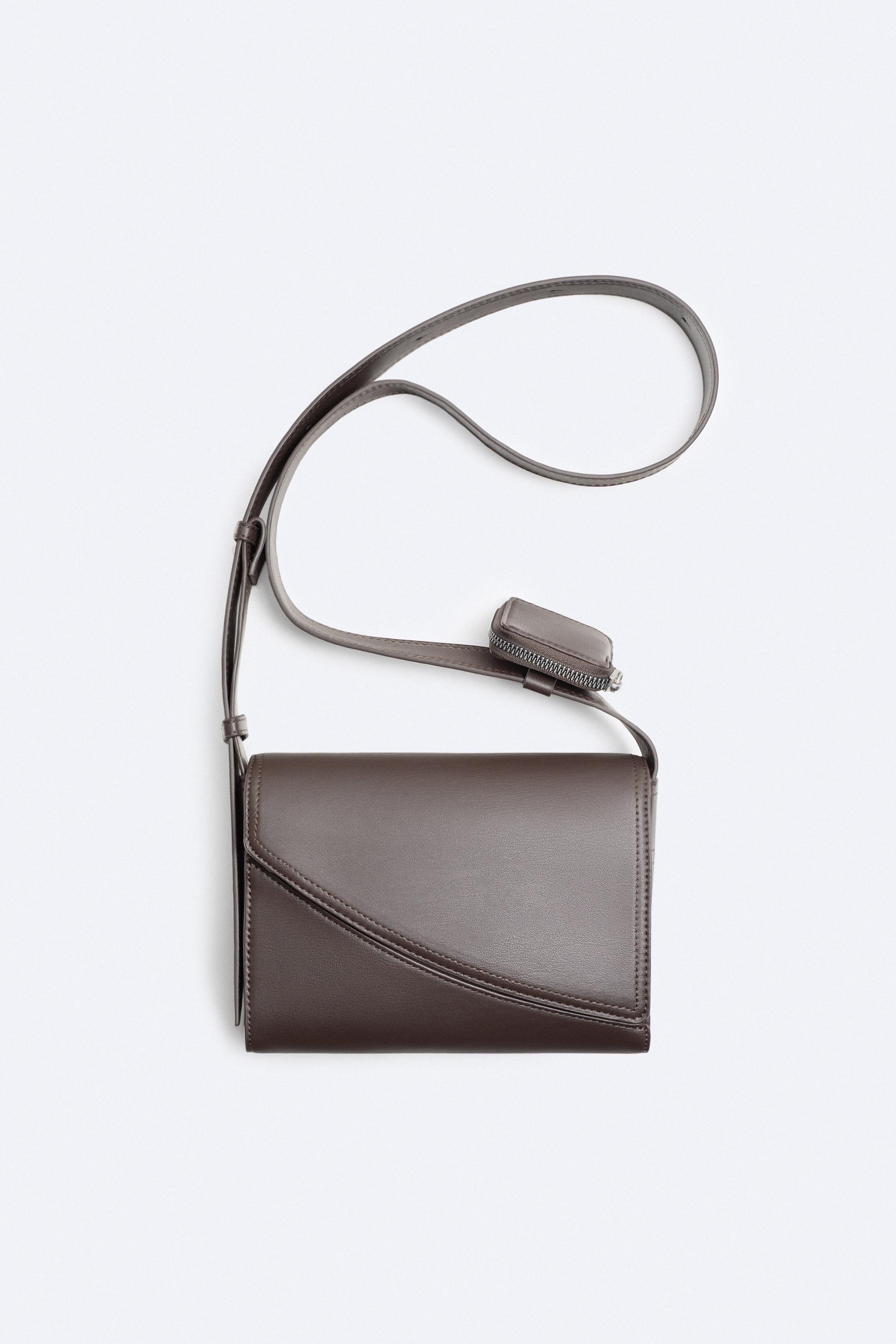 

СУМКА КРОССБОДИ С АСИММЕТРИЧНЫМ КЛАПАНОМ