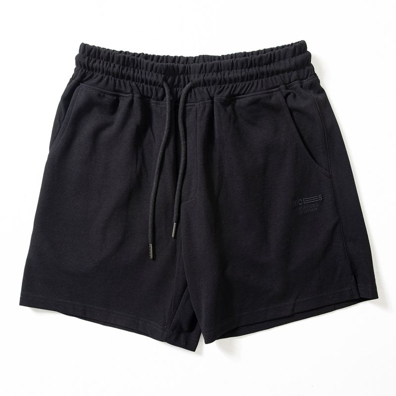 Men's Summer Trendy Elastic Moisture-Wicking Breathable Knee-Length Outdoor Sports Casual Shorts with Elastic Waistband