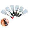 Nail Drill Bits Set Tungsten Steel Gel Polish Removal Dust Brush Nail Polishing Grinding Head Kit