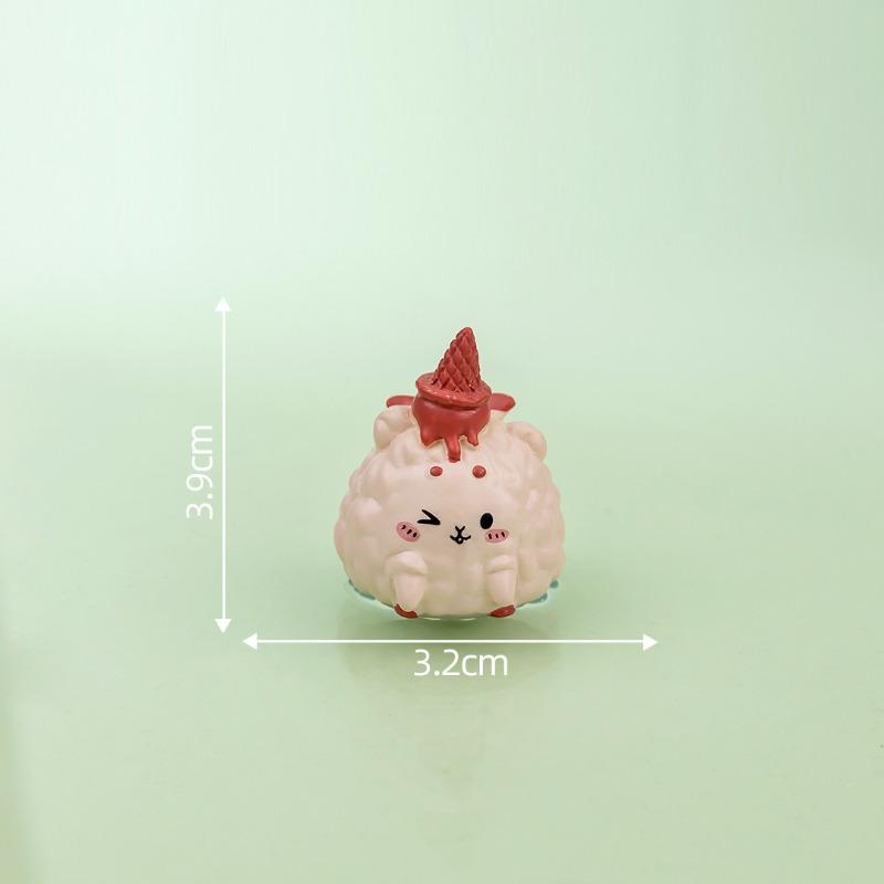 Cute Micro-landscape Dragon Boat Festival Zongzi Little Pig FoodToys DecorationsGifts Accessoriesand Small Desktop Ornaments