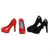 1/6 Classic Closed Round Toe Pumps High for 12 Inch Action Figure Female Doll