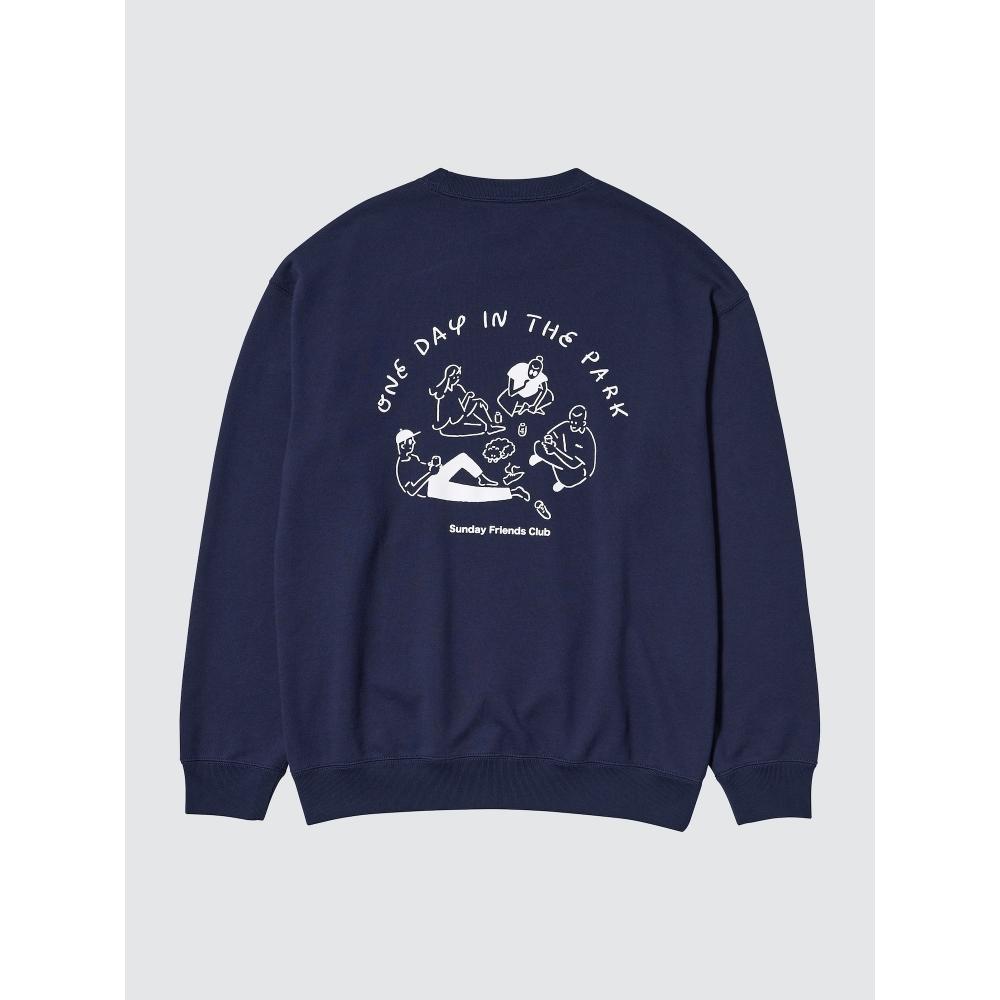 Uniqlo Japan Nagaba Yu Sweatshirt